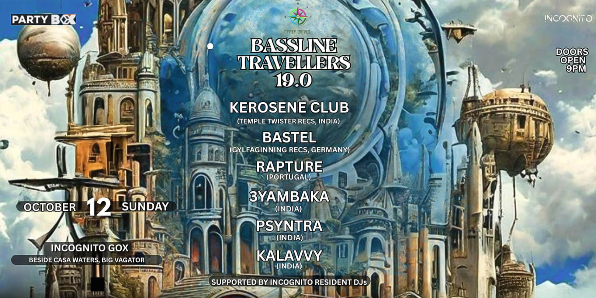 Bassline Travellers 19.0