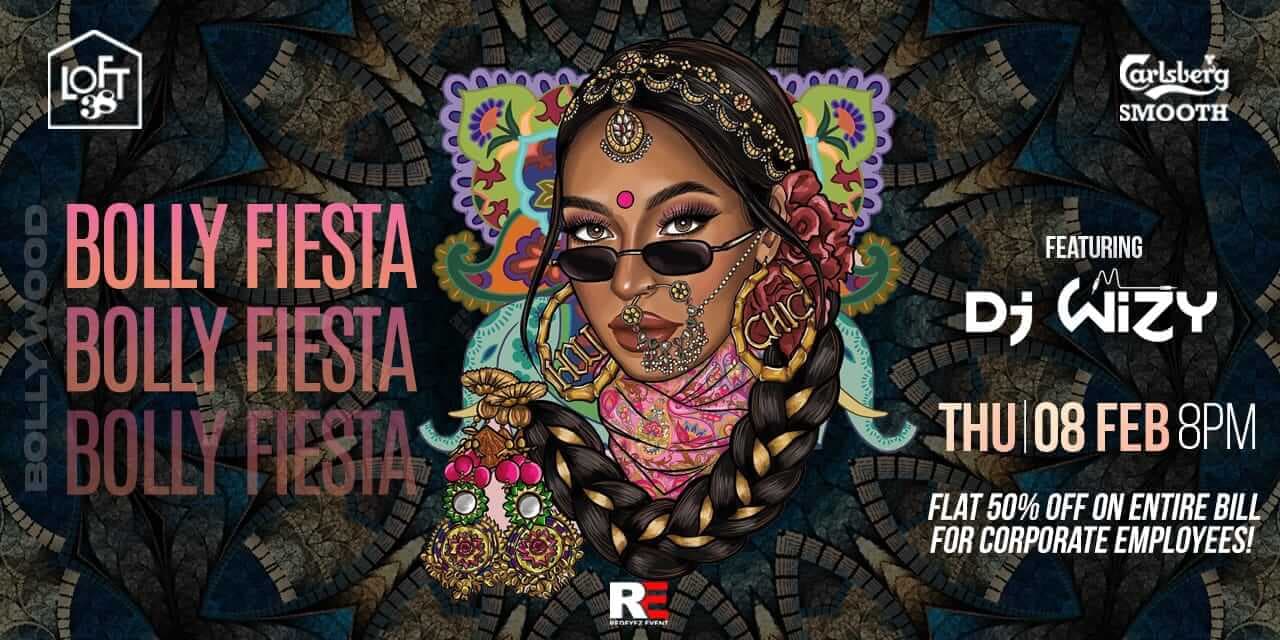 Thursday BollyFiesta Night