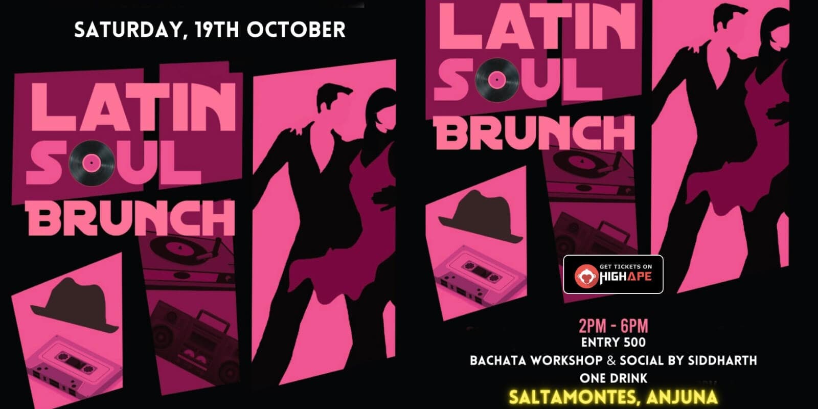 Latin Soul Brunch | Saltamontes