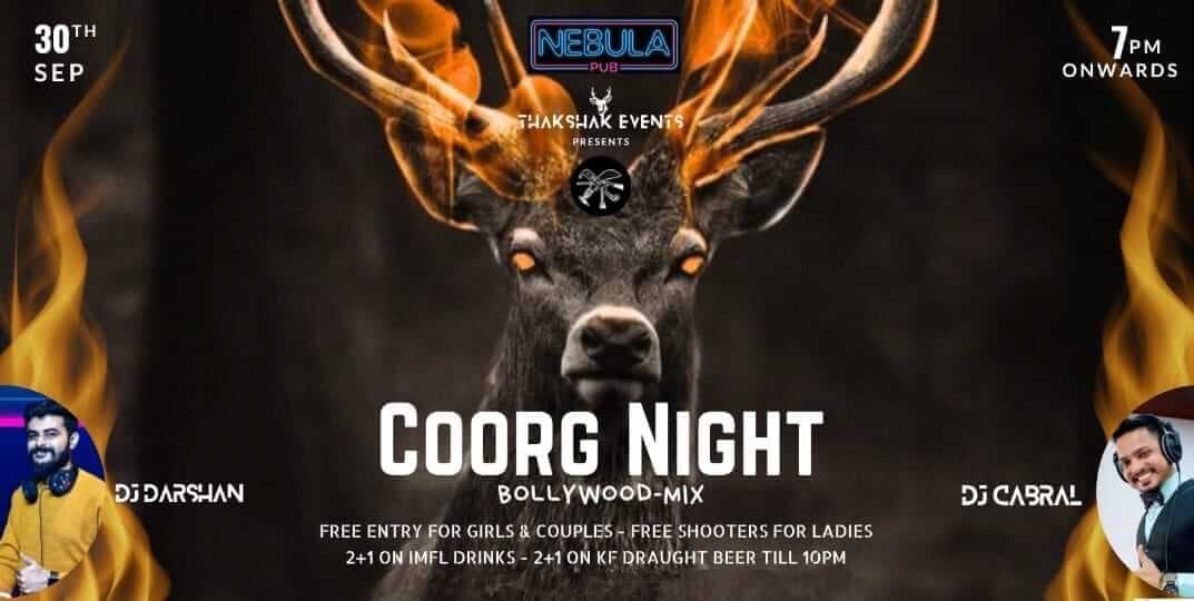 Coorg Night Bollywood Mix