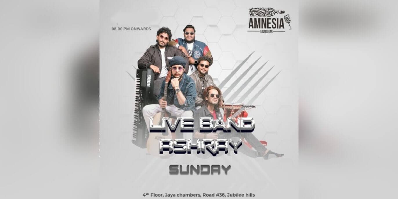 Sunday Live Performance Ft Band Ashray | Amnesia