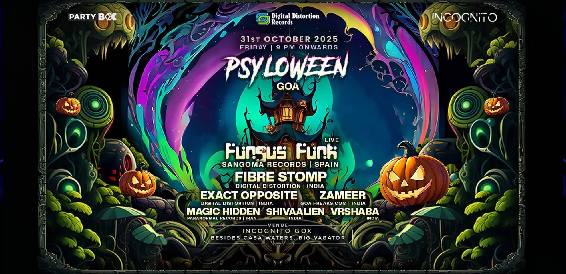 Psyloween Goa 2025