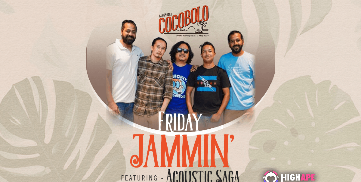 Friday Jammin Ft Acoustic Saga