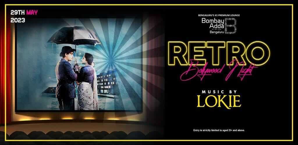 Retro Bollywood Night