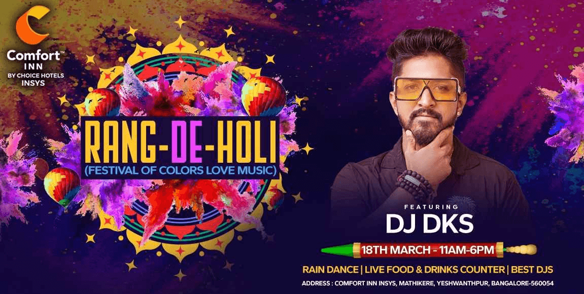 Rang De Holi - Biggest Holi Party