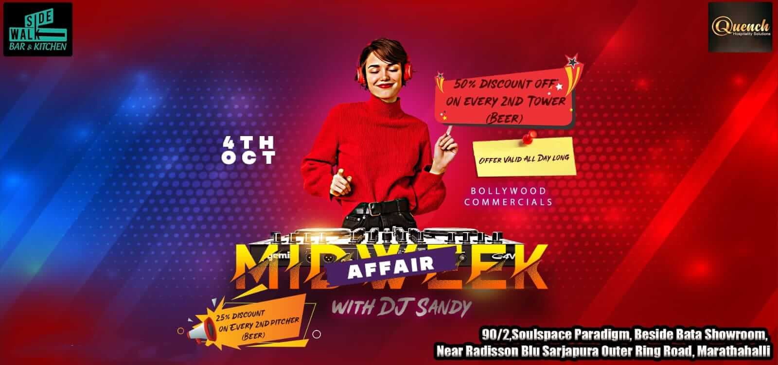 Wednesday Mid Week Affair