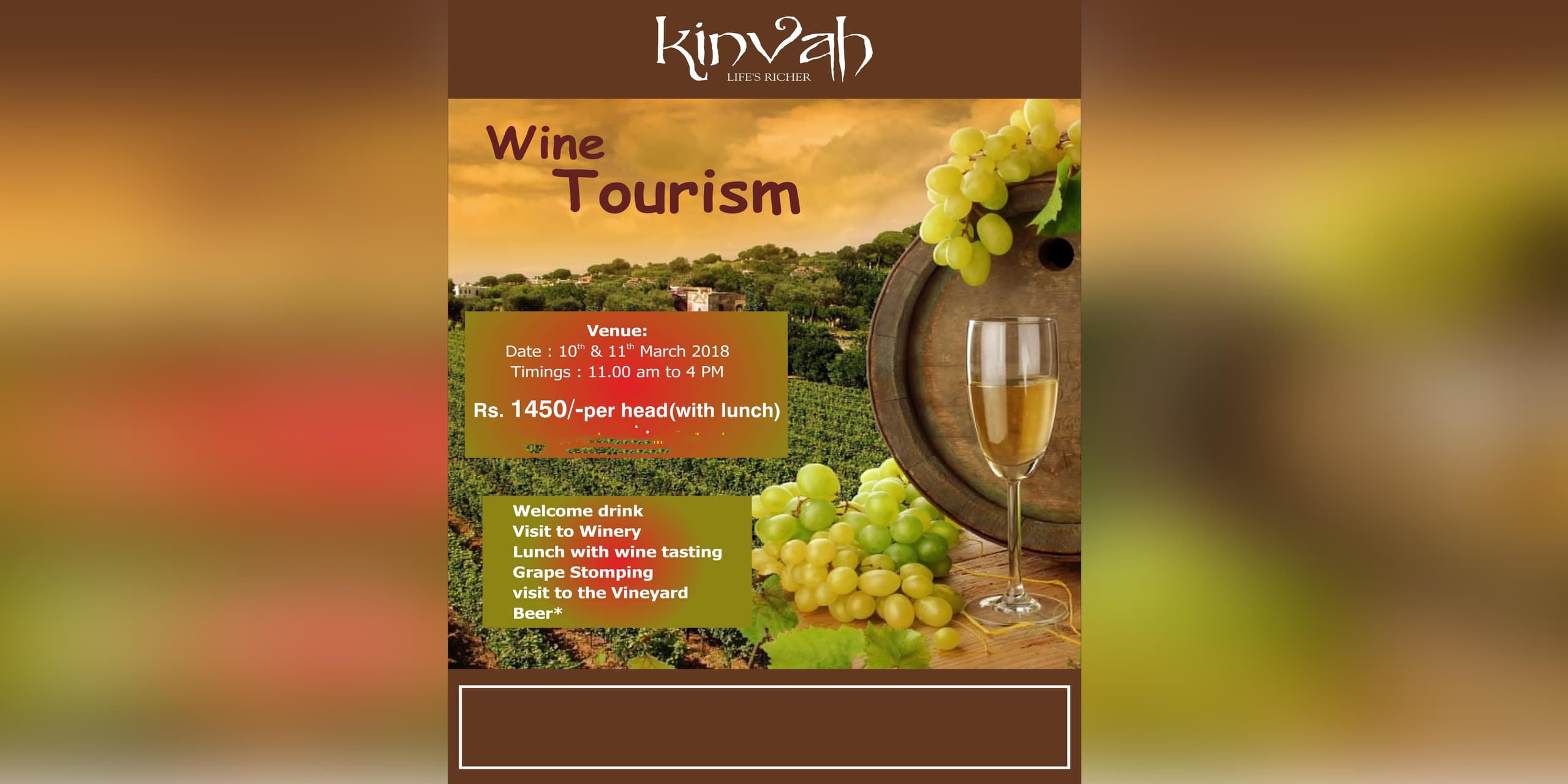 Kinvah Wine Tourism