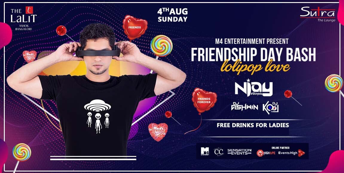 Friendship Day Bash (Lolipop Love) | DJ Njay