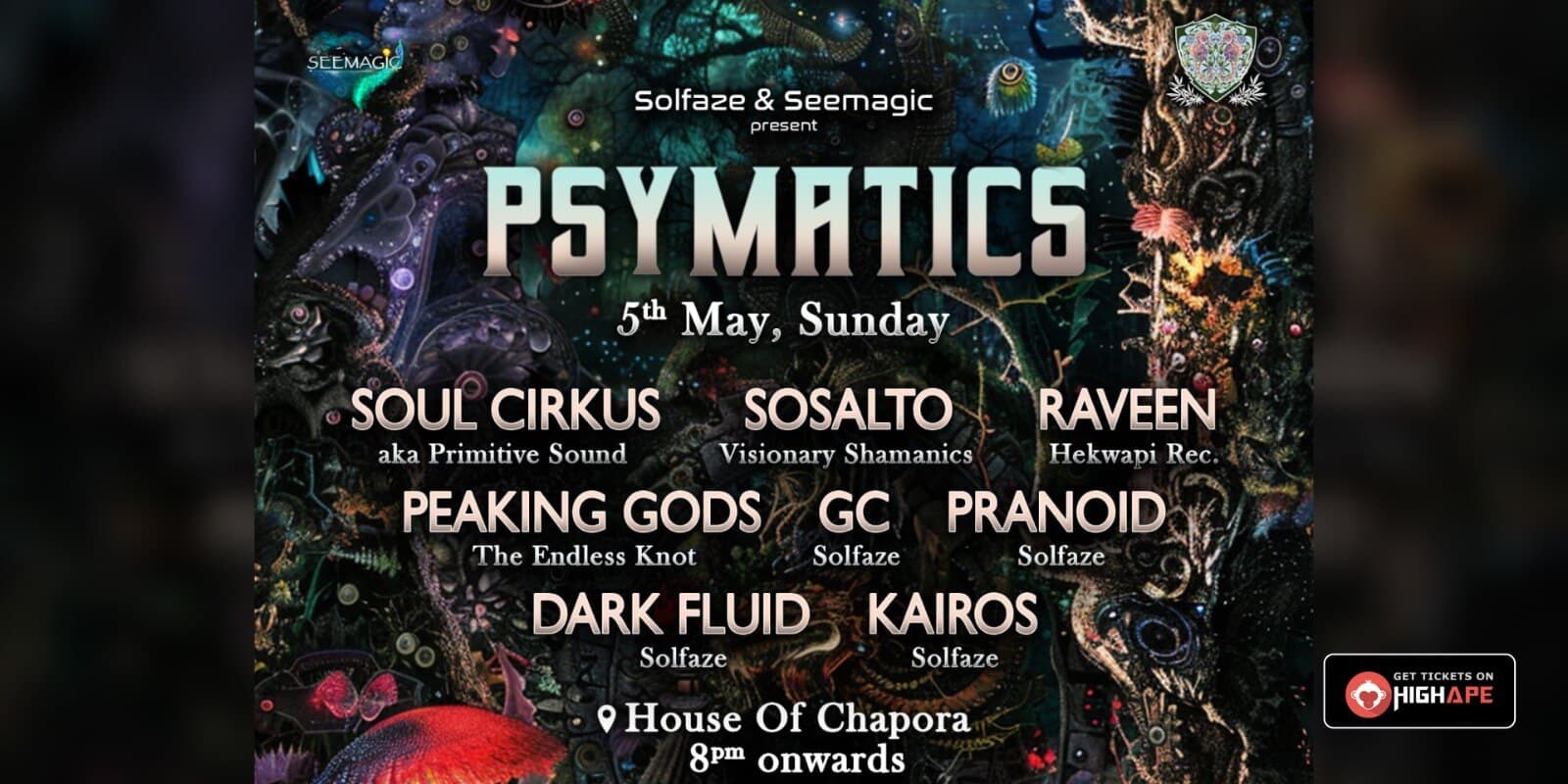 Psymatics | House Of Chapora
