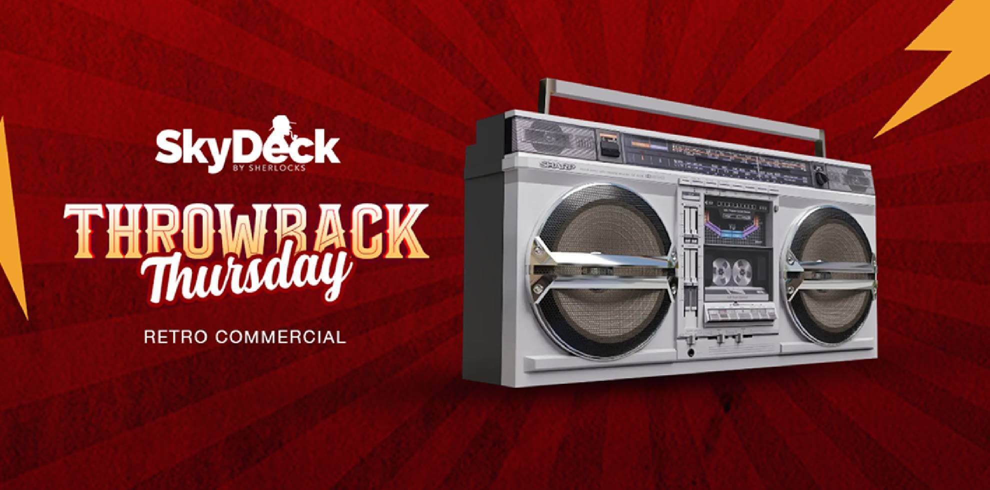 Throwback Thursday | A Retro DJ Night