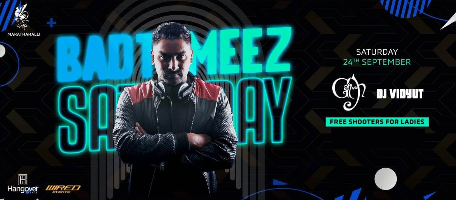 Saturday's Big Bollywood Night