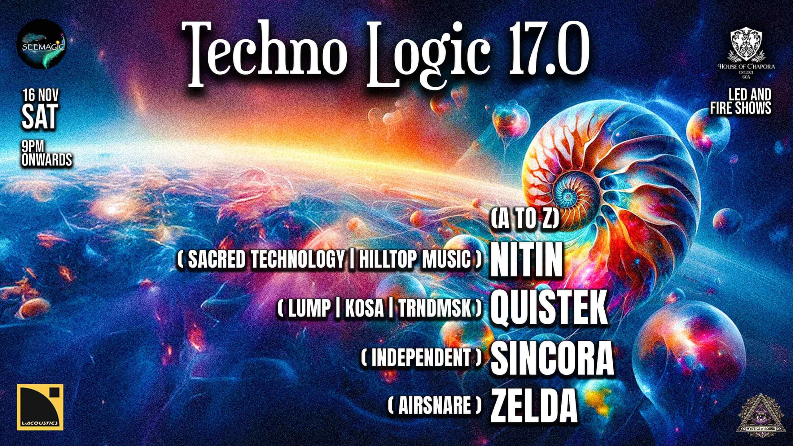 Techno Logic 17.0 | House of Chapora