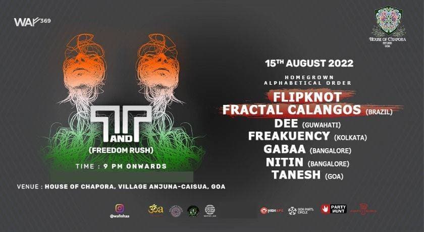 T And T - Freedom Rush