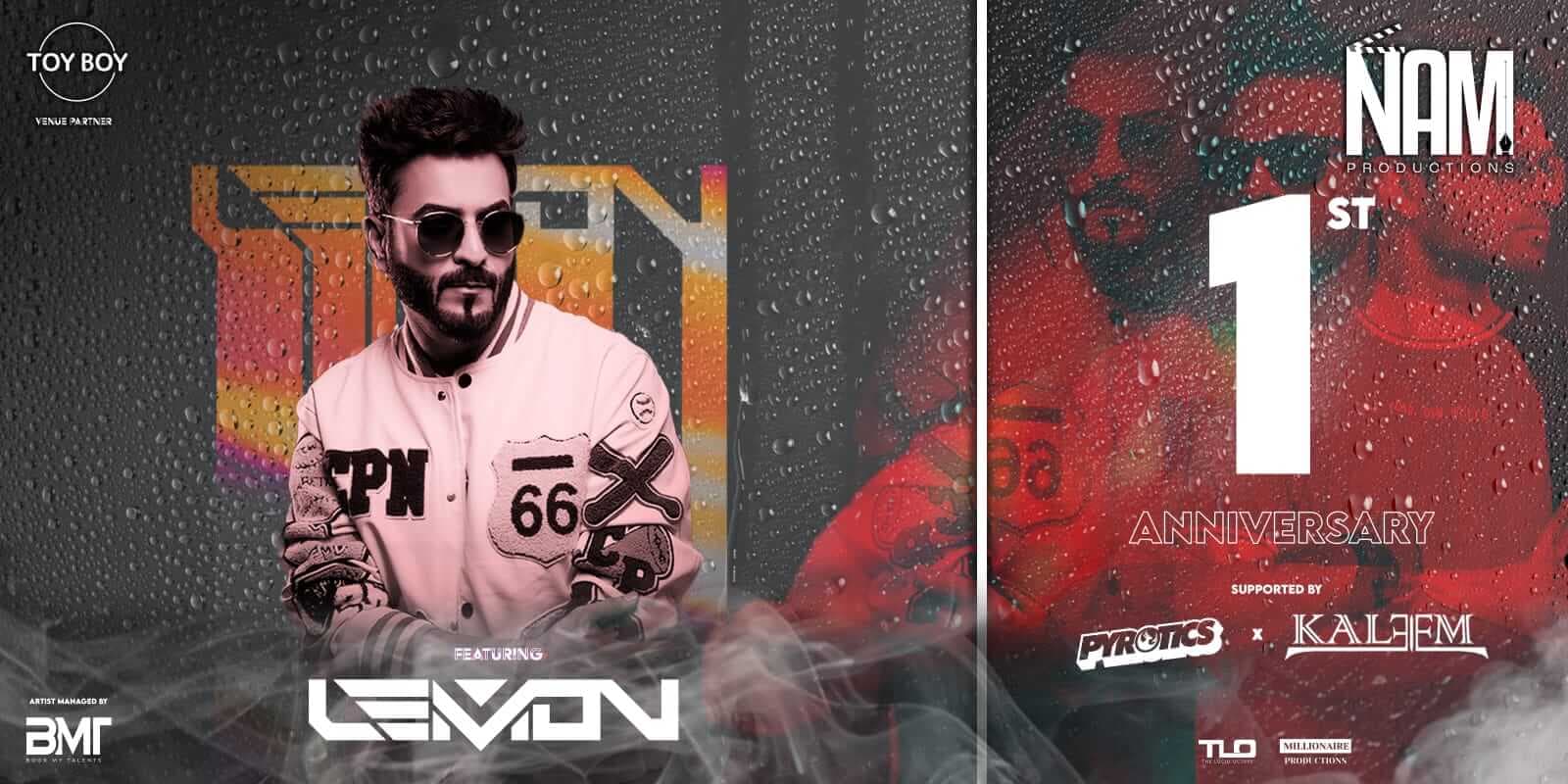 1st Anniversary Ft DJ Lemon | Toy Boy