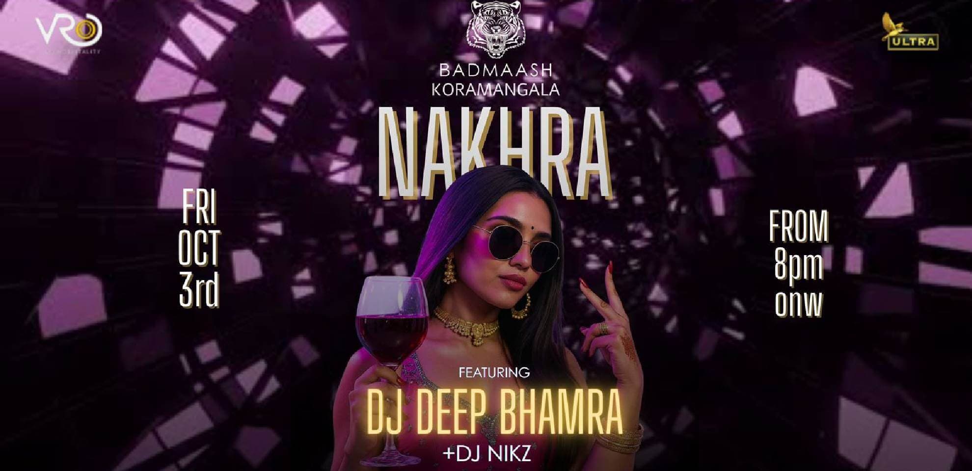 Friday Nakhra Night