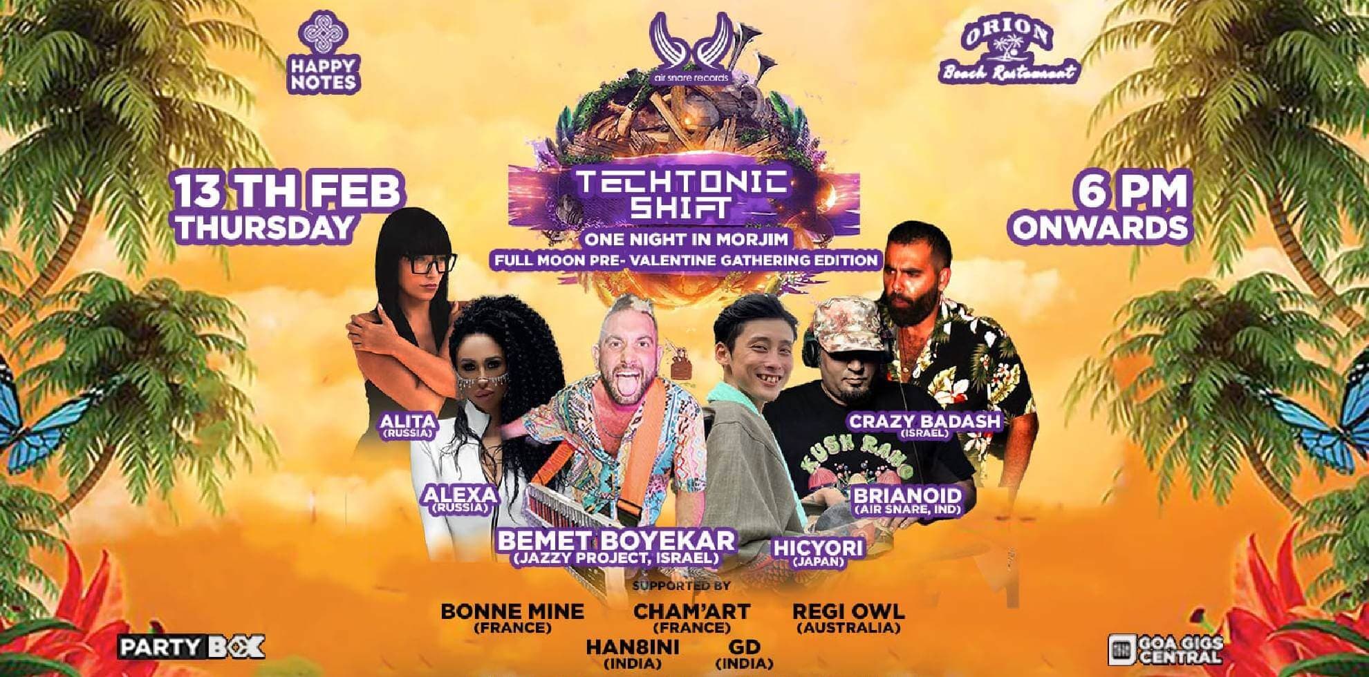 Techtonic Shift | One Night In Morjim