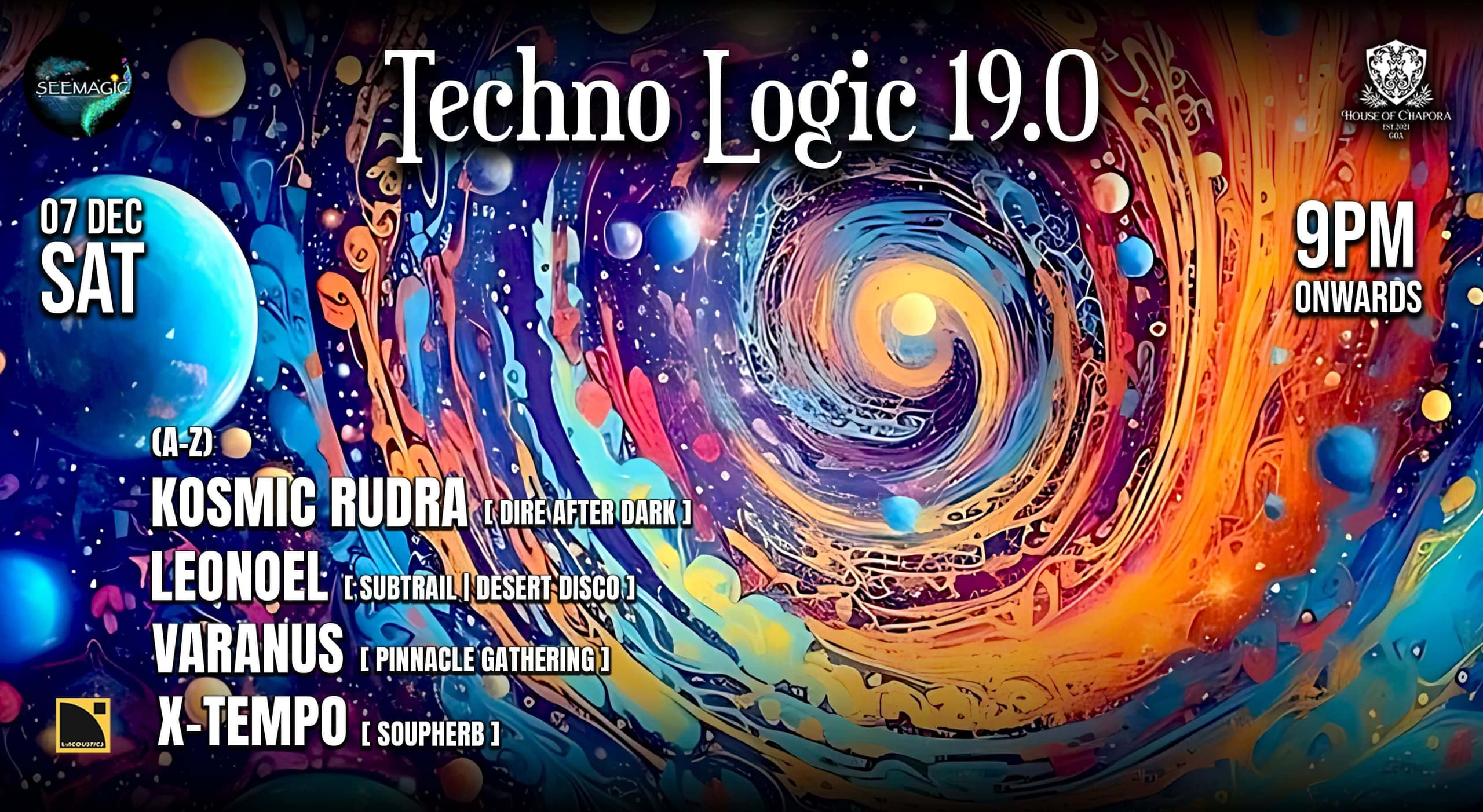 Techno Logic 19.0 | House Of Chapora 
