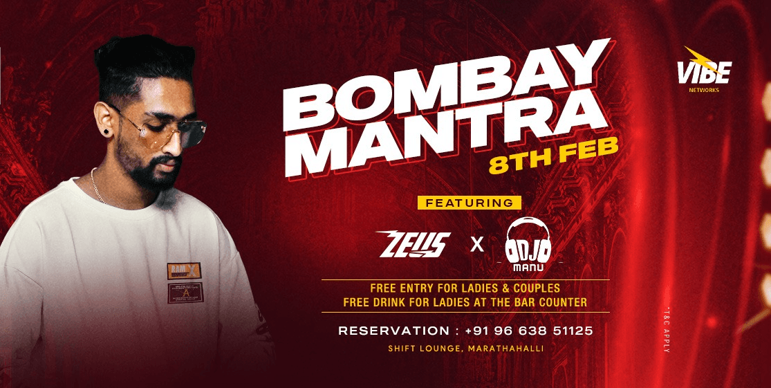 Bombay Mantra Rooftop Ladies Night