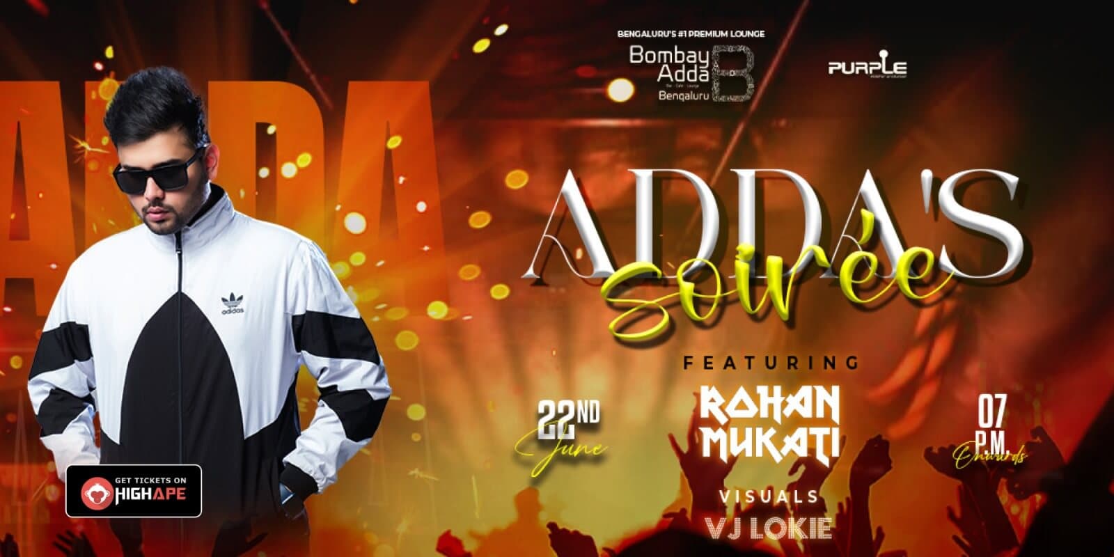 Addas Soirre | Bombay Adda