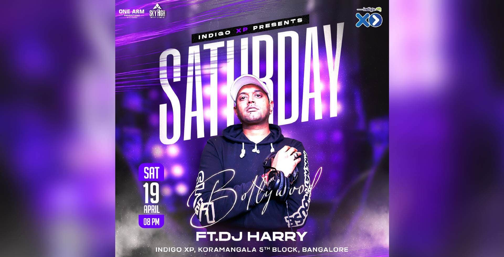 Saturday Biggest Bollywood Night