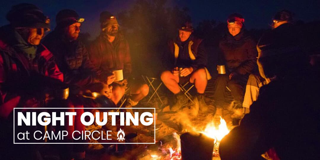 Night Outing Packages at Campfire Circle