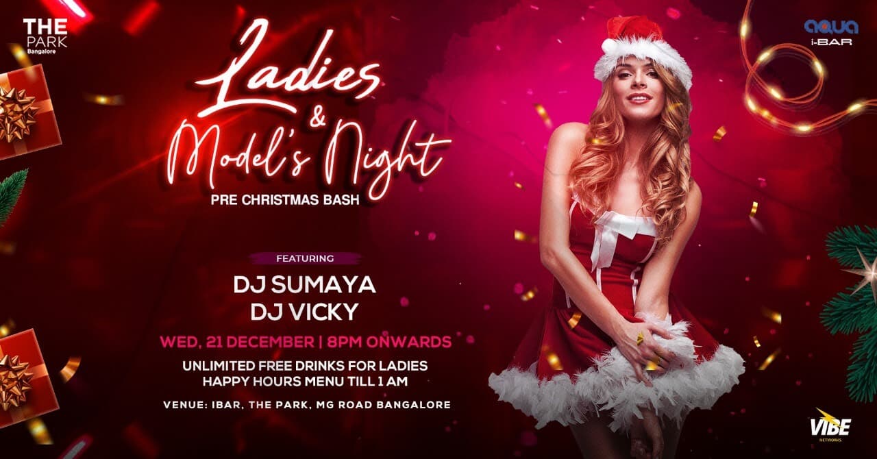 Pre Christmas Ladies And Models Night