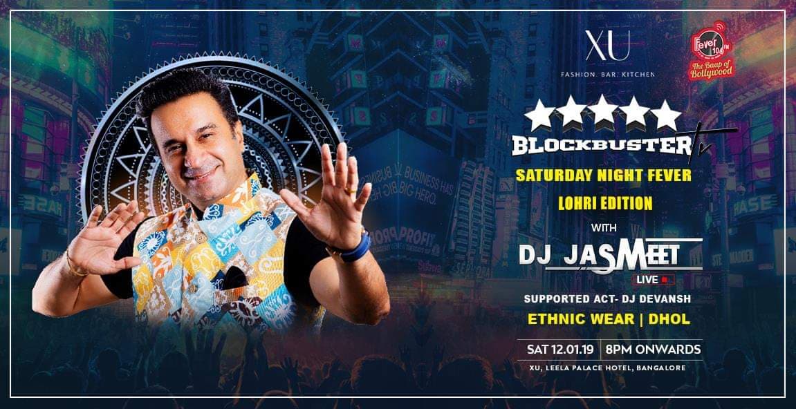 Saturday Lohri Party ft. DJ Jasmeet