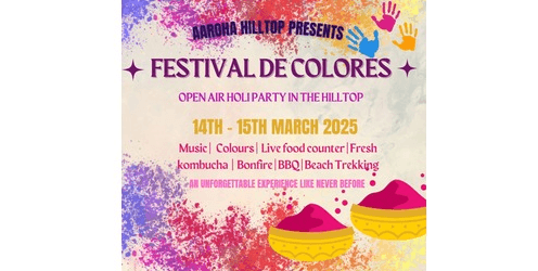 Festival De Colores - Open Air Holi