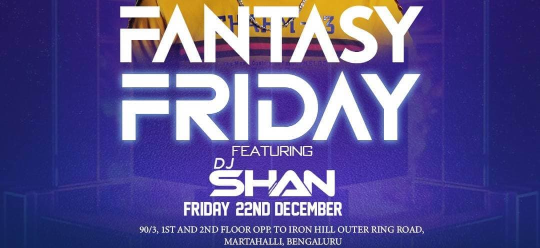 Fantasy friday