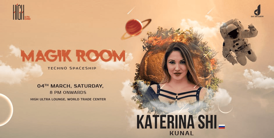 Magik Room - Katerina Shi At High Ultra Lounge