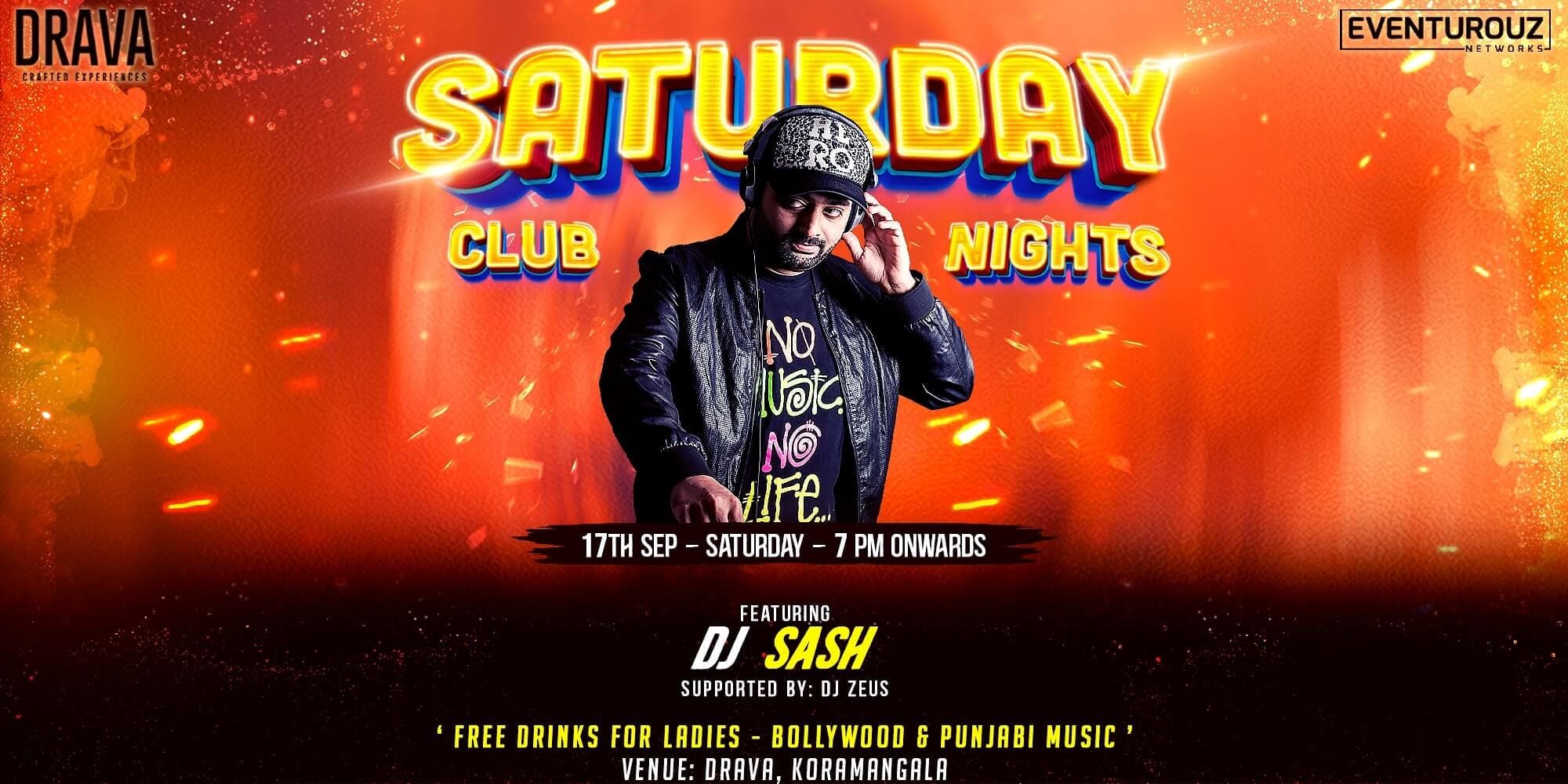 Saturday Bollywood Club Nights