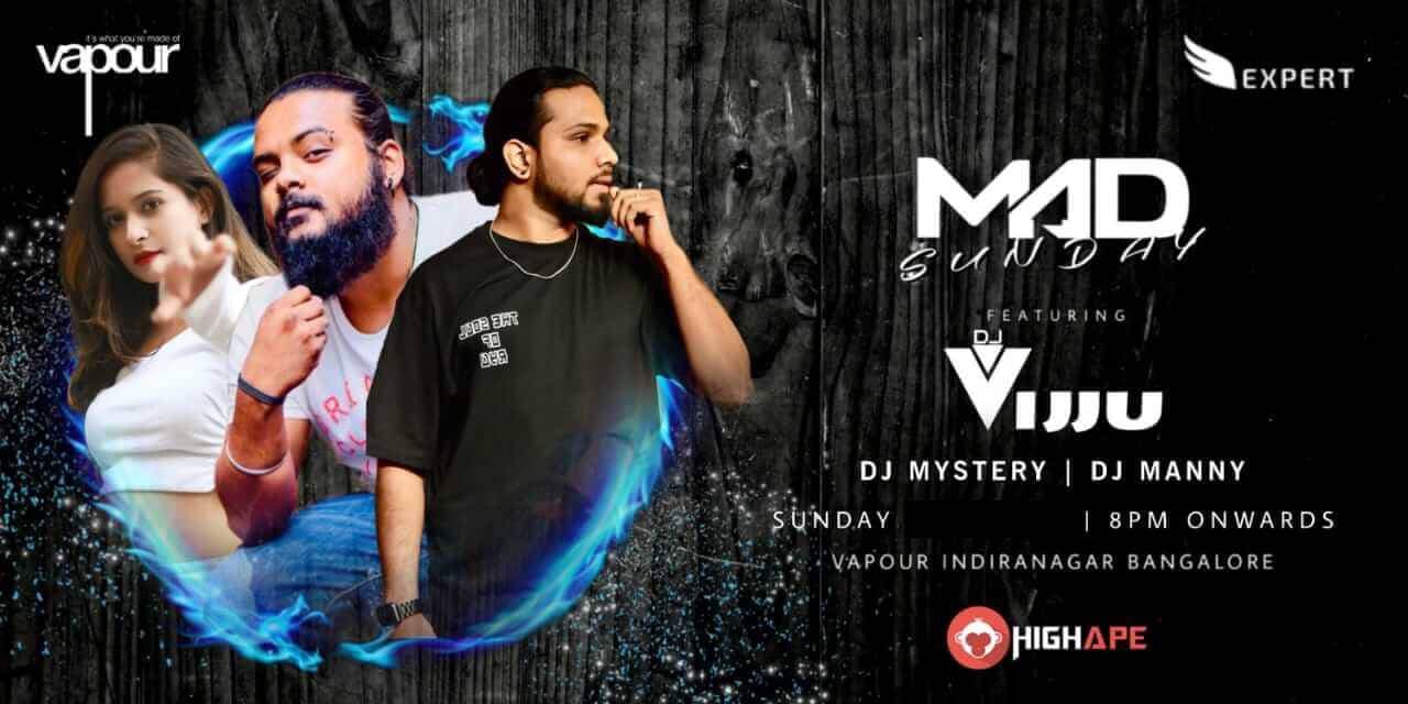 Mad Sunday Ladies Night