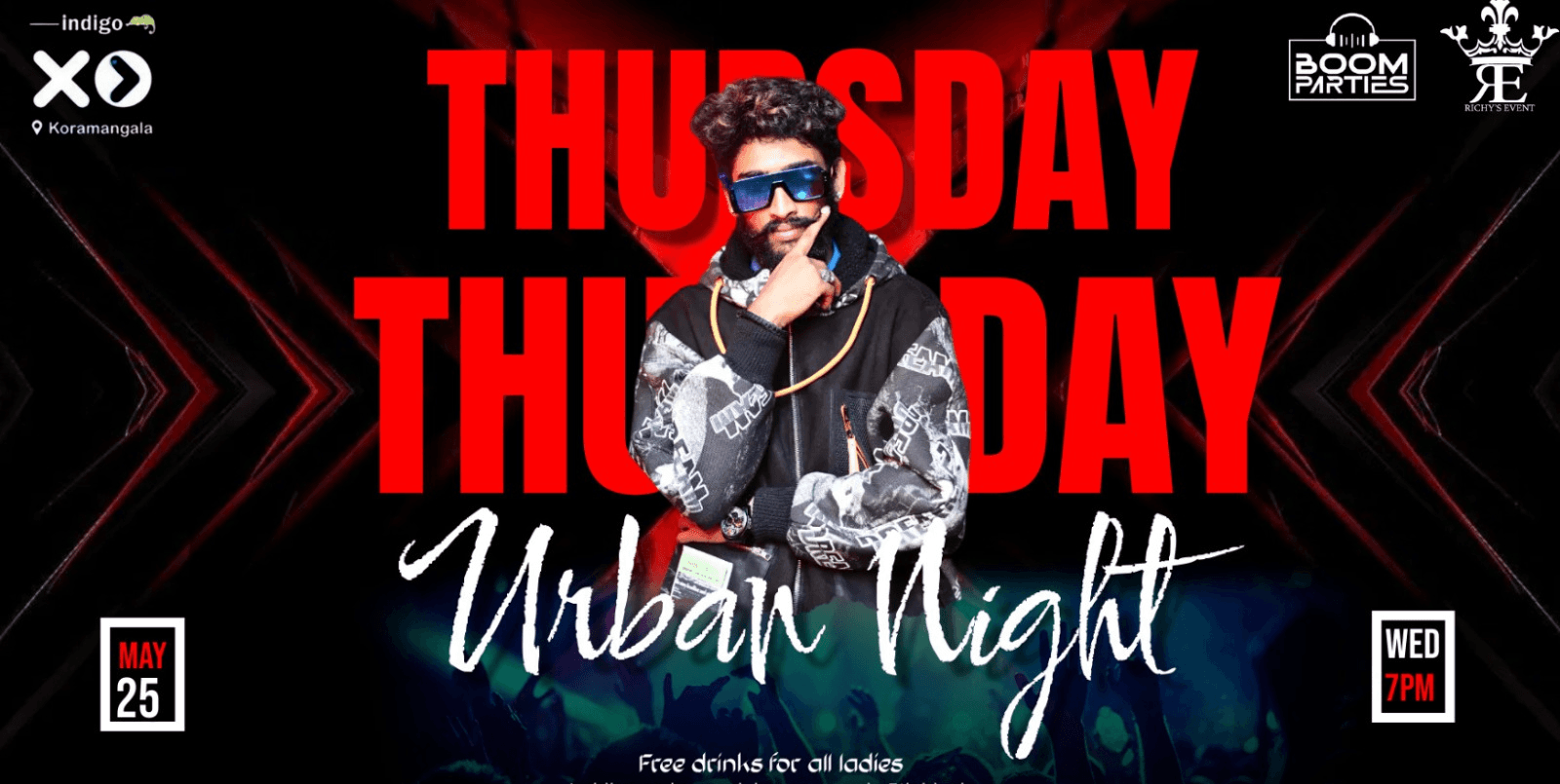 Thursday Urban Night