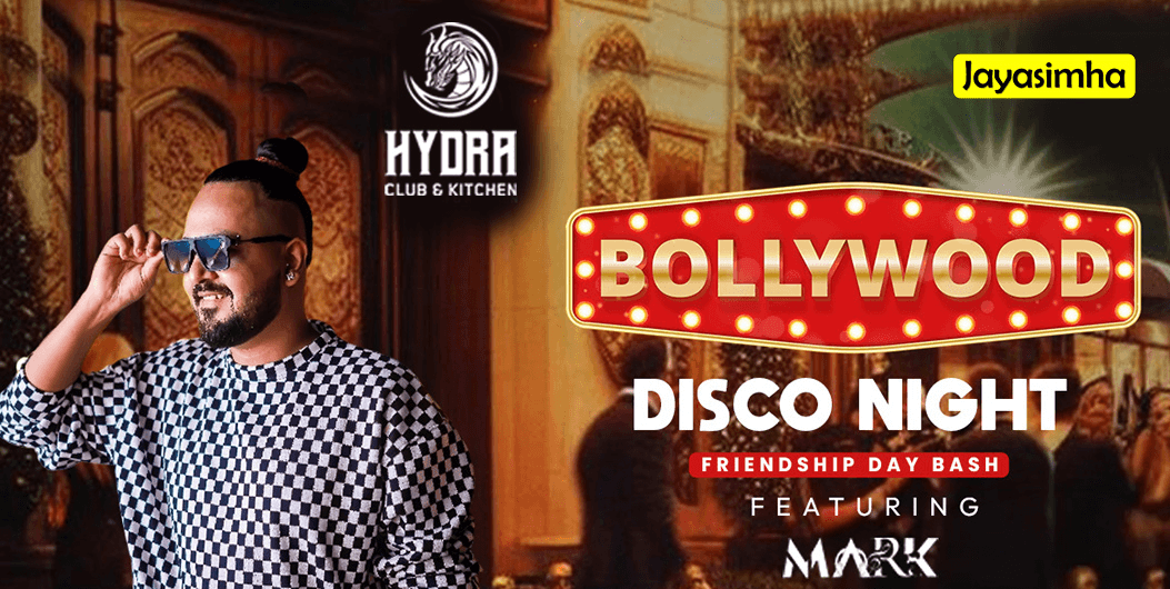 Bollywood Disco Night - Pre Friendship Day Bash