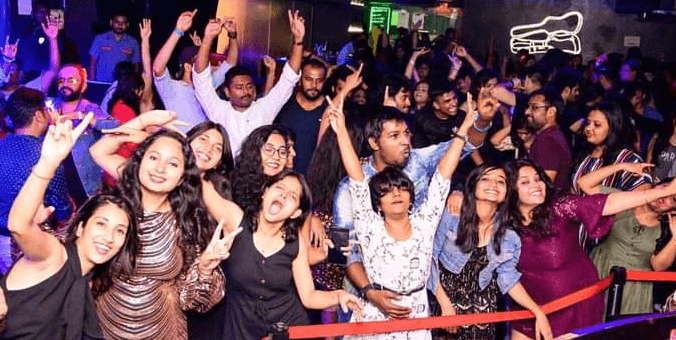 Clubbers Friday At Big Pitcher