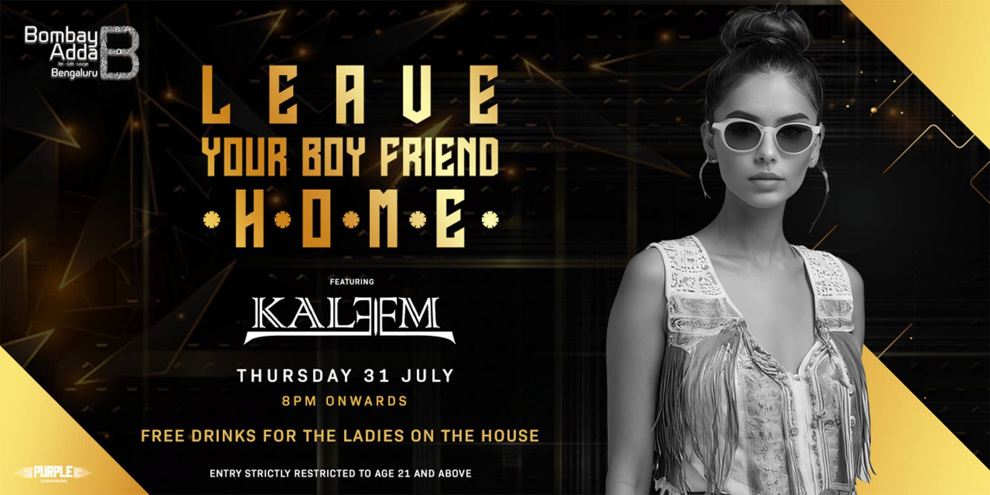 Leave Your Boyfriend Home