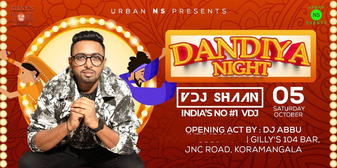 Dandiya Night | Gillys 104 Rooftop