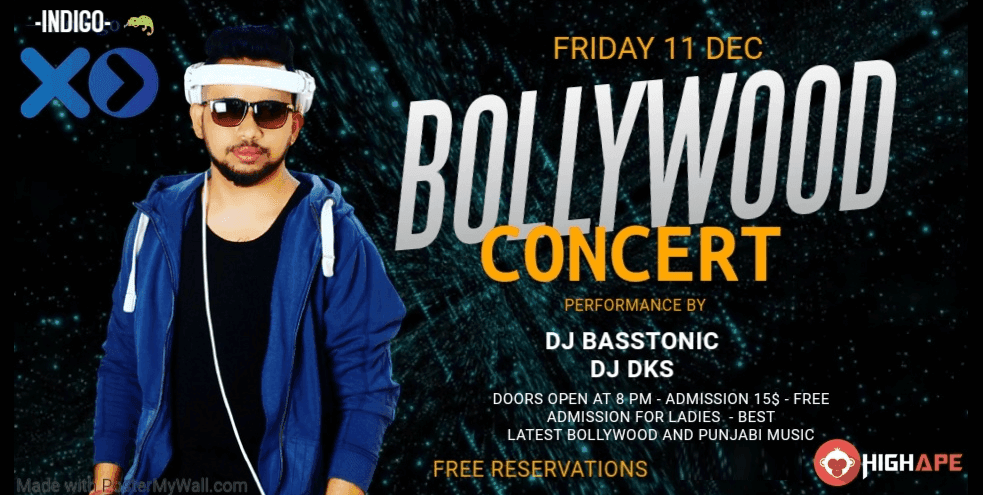 Ultra Bollywood Concert