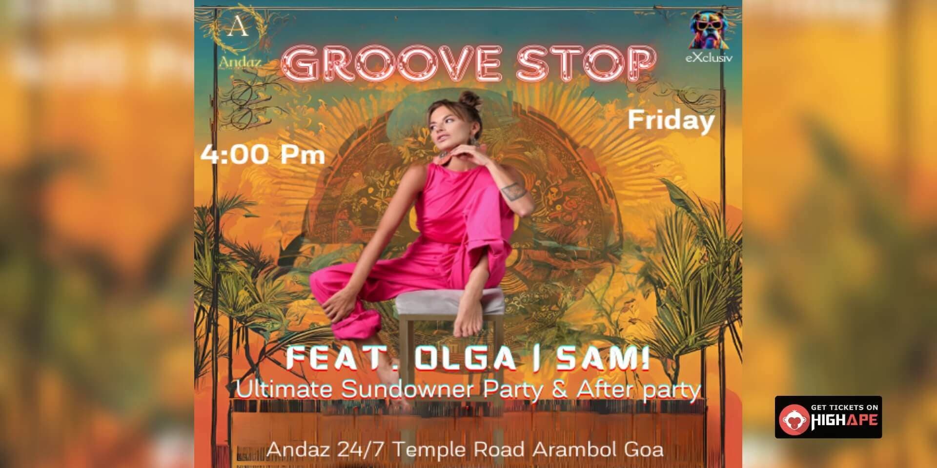 Groove Stop | Andaz 24/7