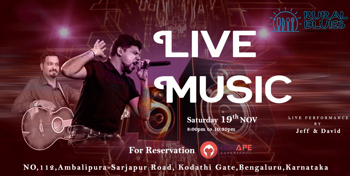 Saturday Live Music Ft Jeff And David