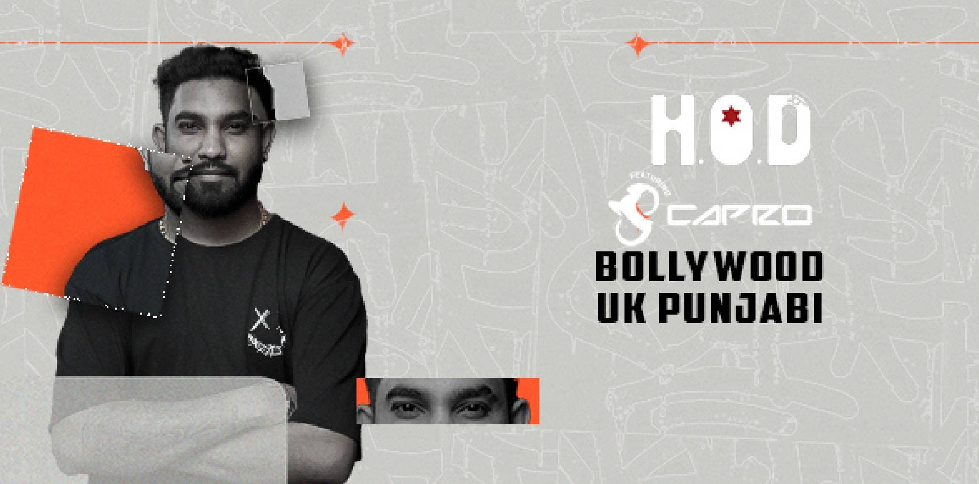 Saturday Bollywood Fusion Night | DJ Capro 