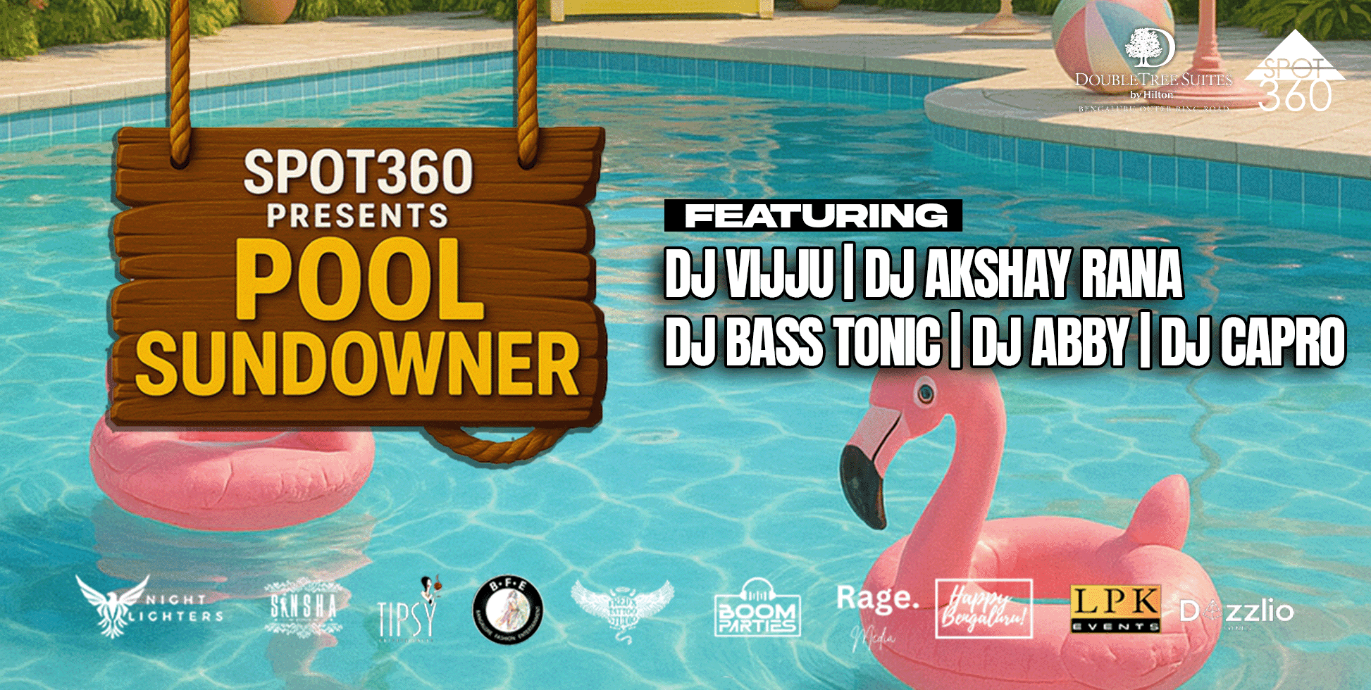 Sunday Pool Sundowner