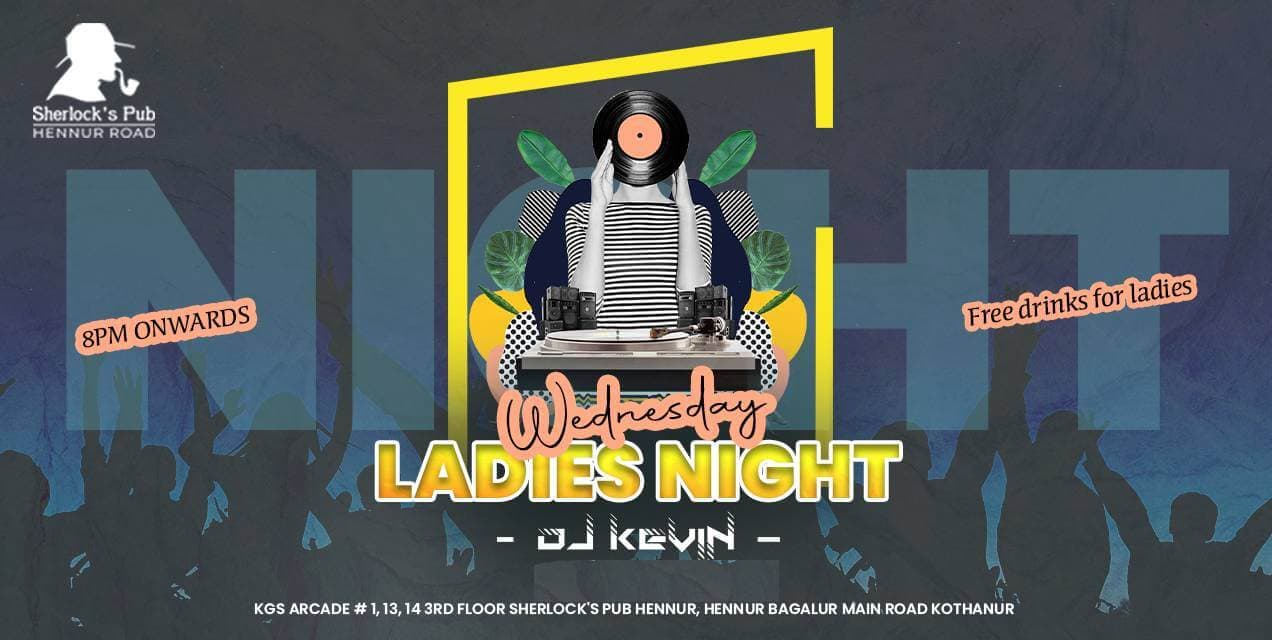 Wednesday Ladies Night