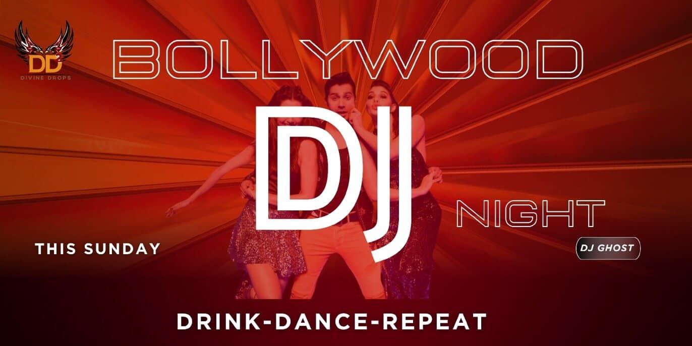 Bollywood DJ Night Ft DJ Ghost