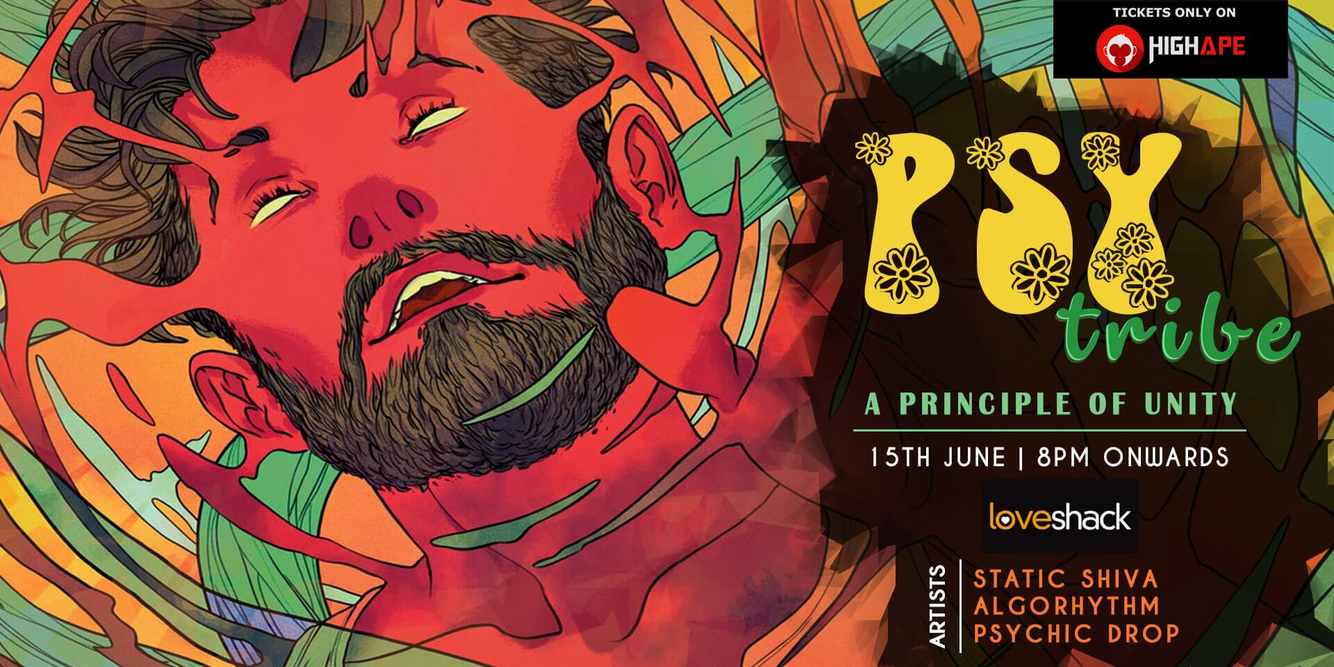 PSYtribe: A Principle Of Unity - Goan vibes