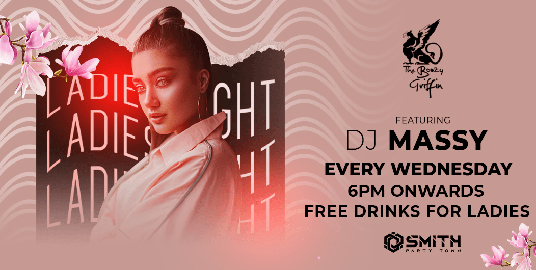 Wednesday Ladies Night At Boozy Griffin