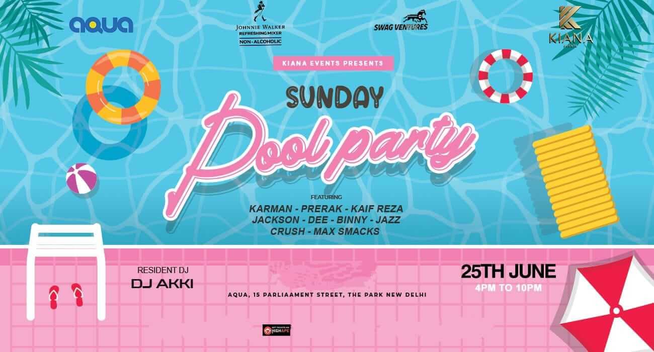 Sunday Pool Party