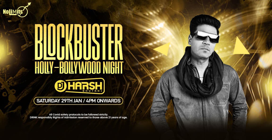 Blockbuster Holly-Bollywood Night
