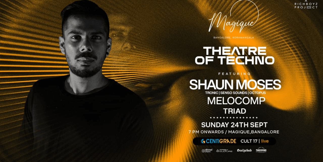 Theatre Of Techno | Magique