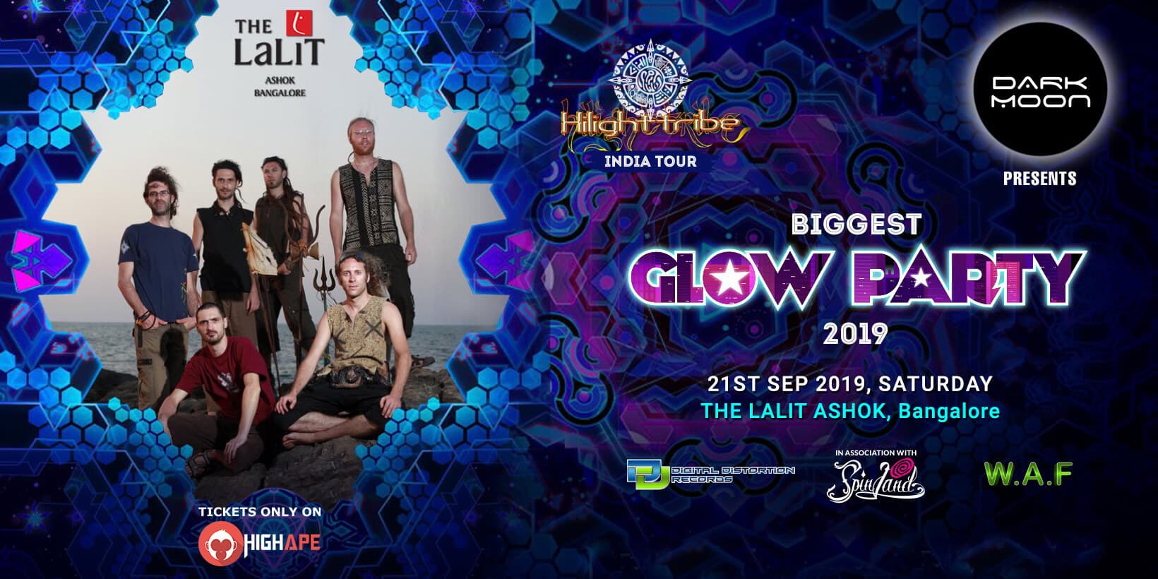 HilightTribe Live - Glow Concert
